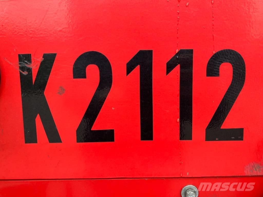 Kalmar ECG 160-12 Sähkötrukit