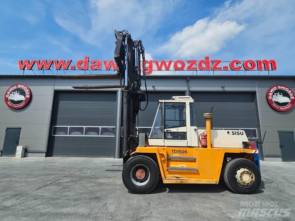 Sisu TD1506 Dieseltrukit