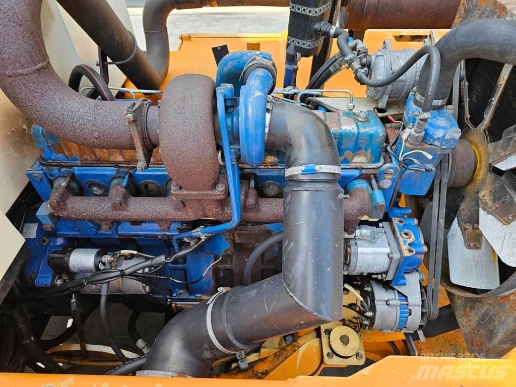 Sisu TD1506 Dieseltrukit