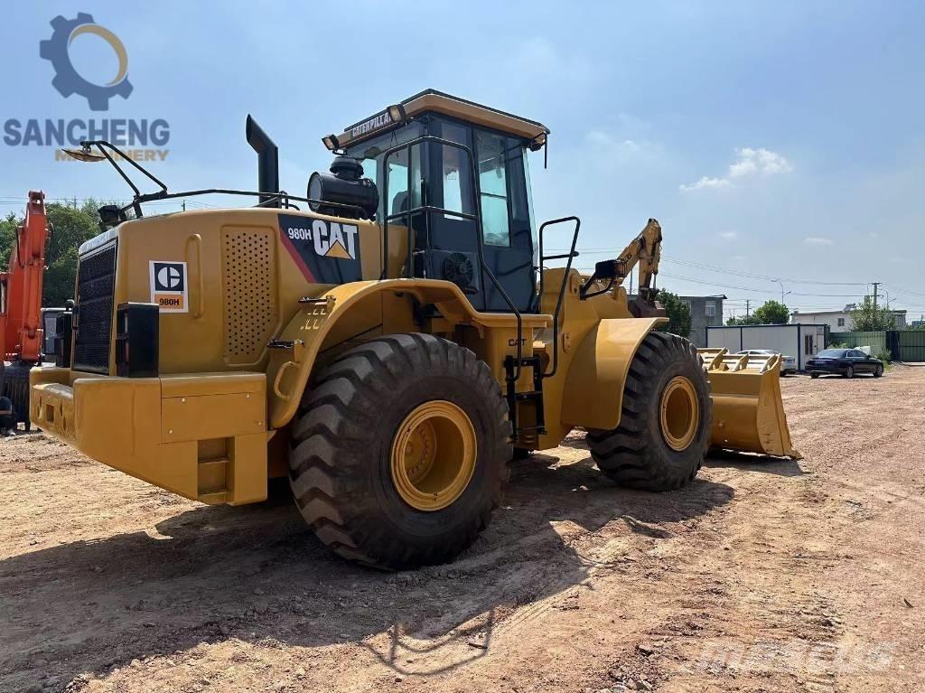 CAT 980H Pyöräkuormaajat