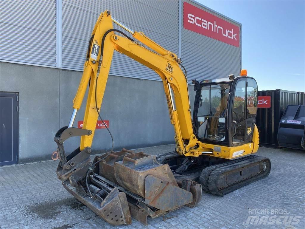 JCB 8060 Pyöräkaivukoneet