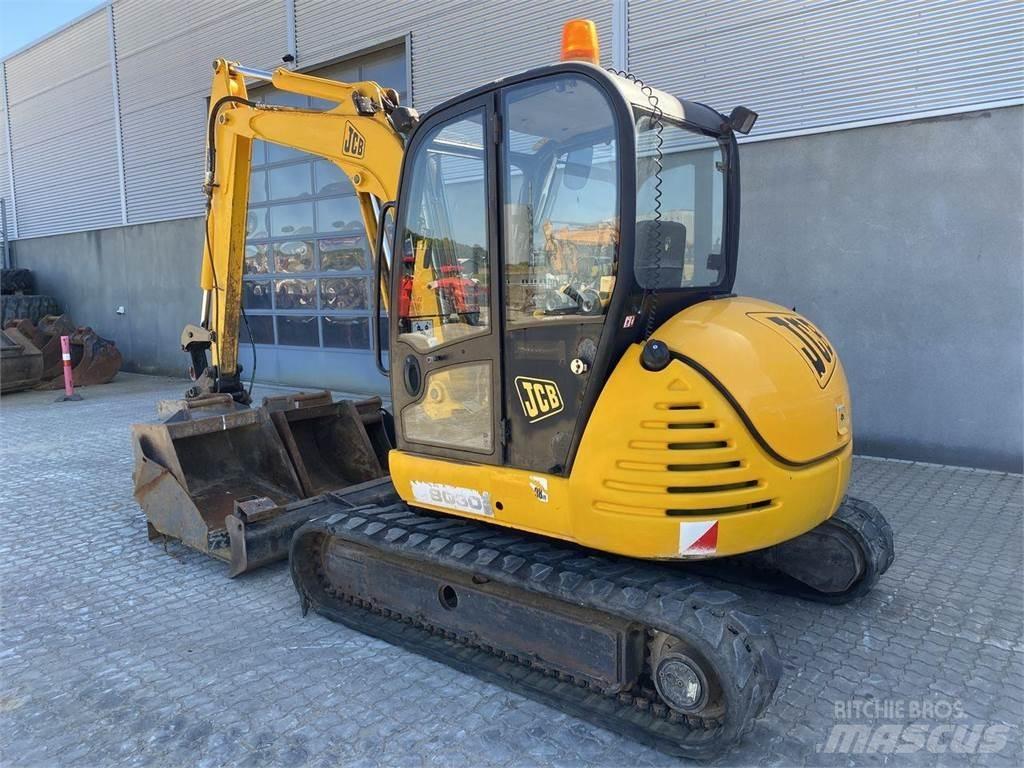 JCB 8060 Pyöräkaivukoneet