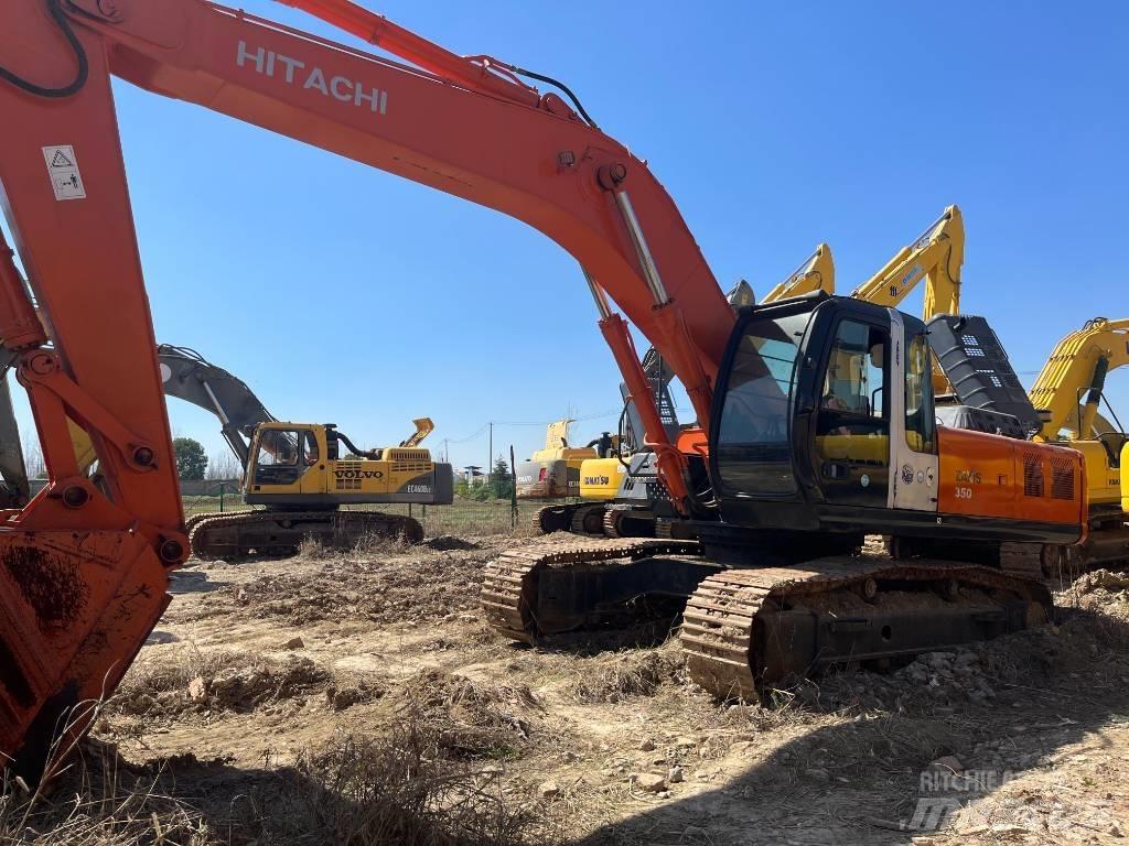 Hitachi ZX 350 Telakaivukoneet
