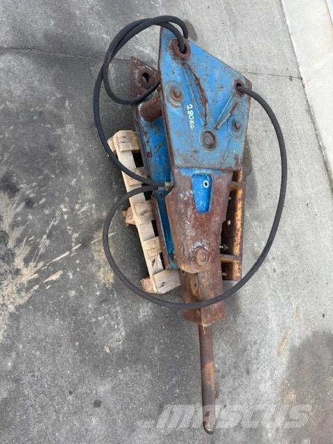 Krupp 280 KG Iskuvasarat