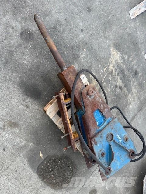 Krupp 280 KG Iskuvasarat