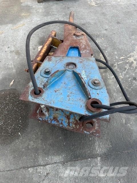 Krupp 280 KG Iskuvasarat