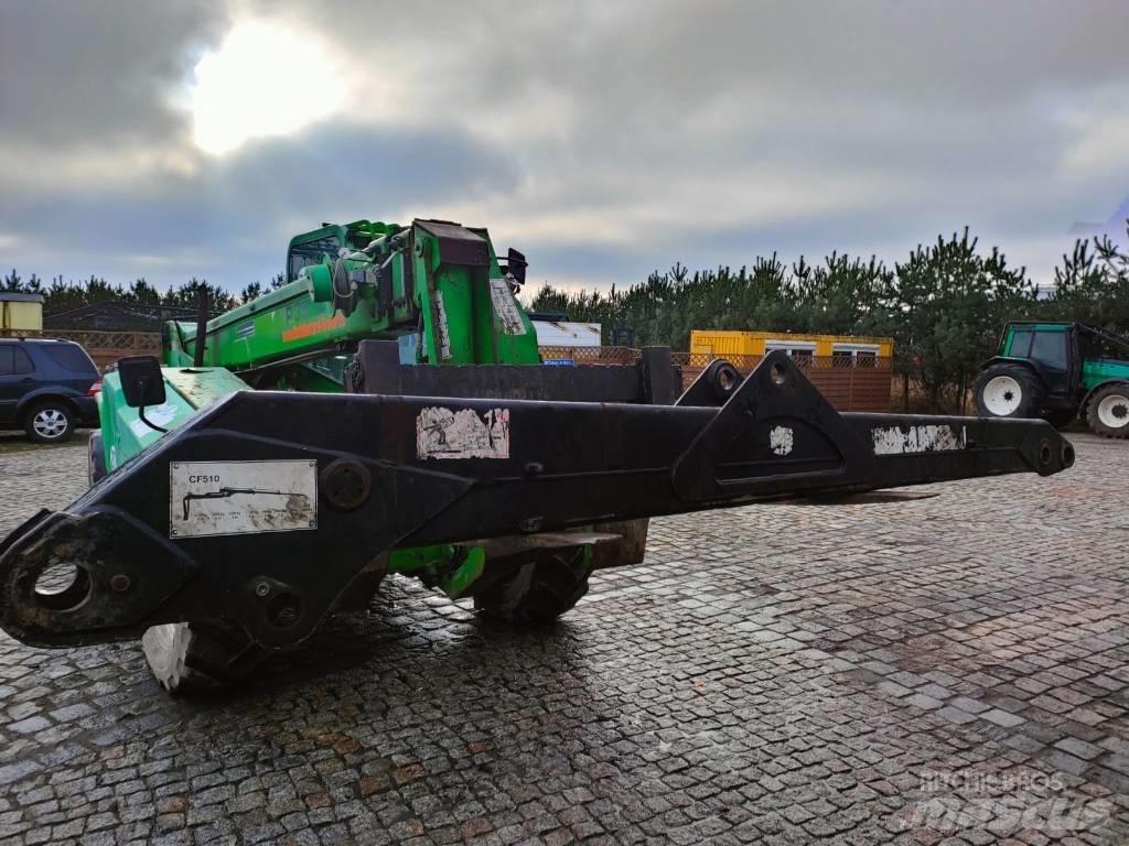 John Deere CF510 Kuormatraktorinosturit