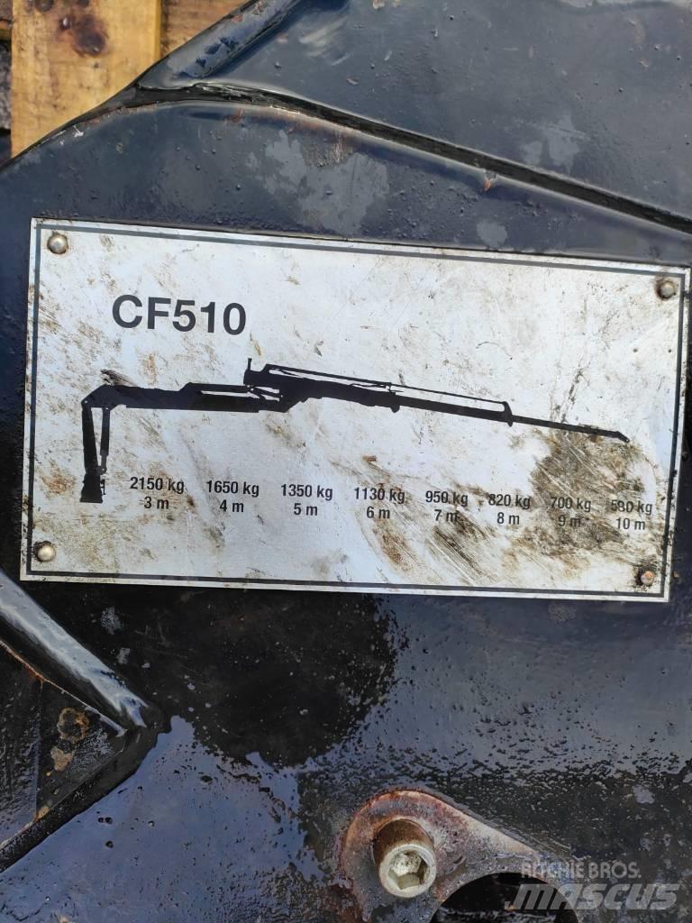 John Deere CF510 Kuormatraktorinosturit