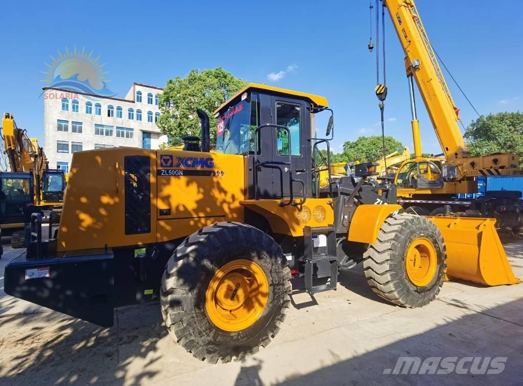 XCMG ZL 50 GN Pyöräkuormaajat