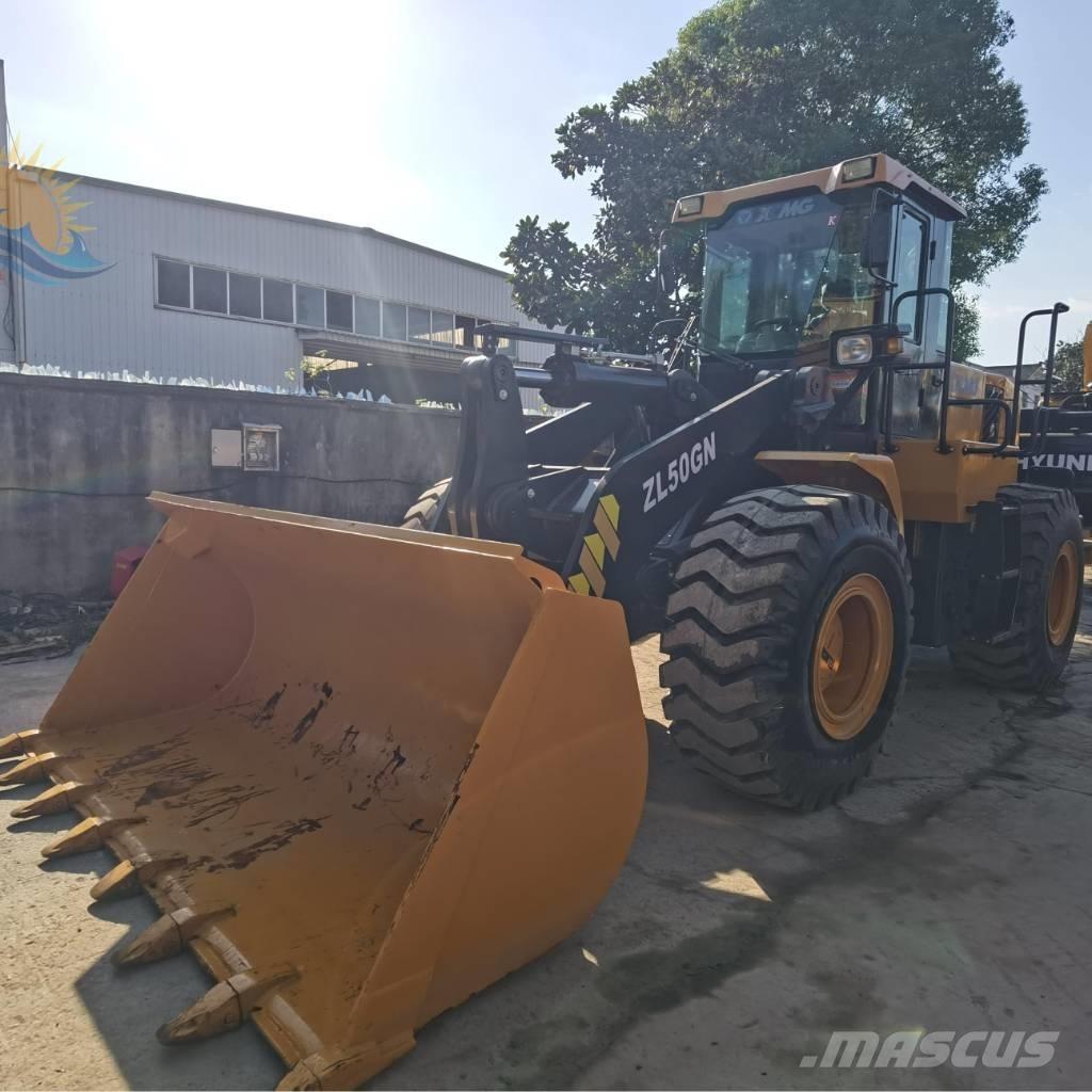 XCMG ZL 50 GN Pyöräkuormaajat