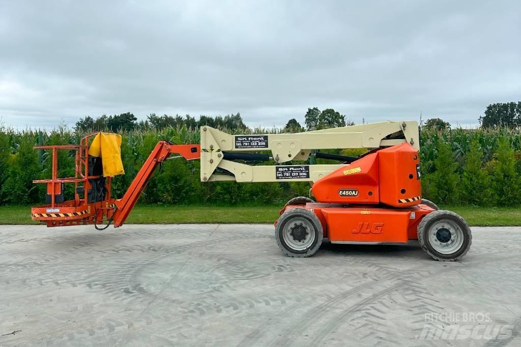 JLG E 450 AJ Kuukulkijat