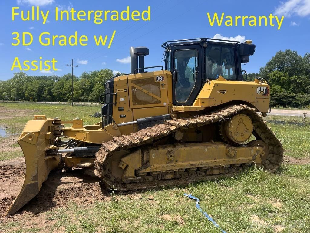 CAT D 6 LGP Telaketjupuskutraktorit