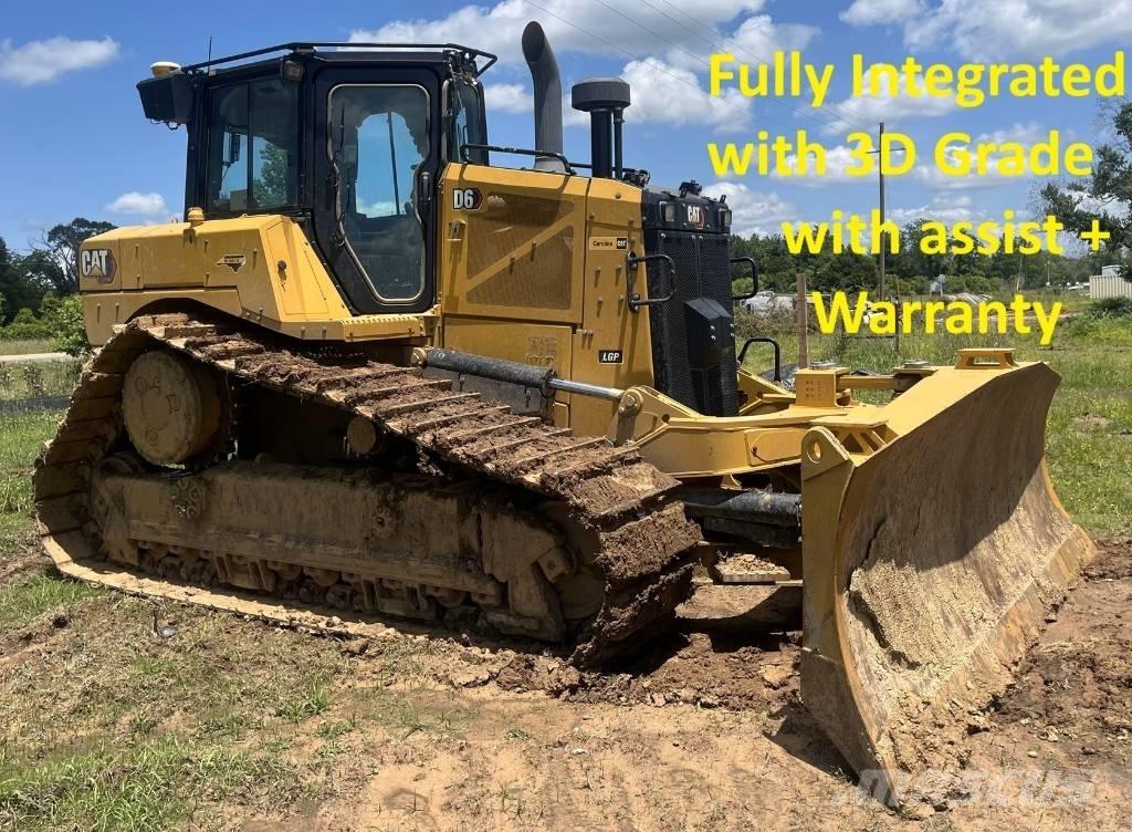 CAT D 6 LGP Telaketjupuskutraktorit