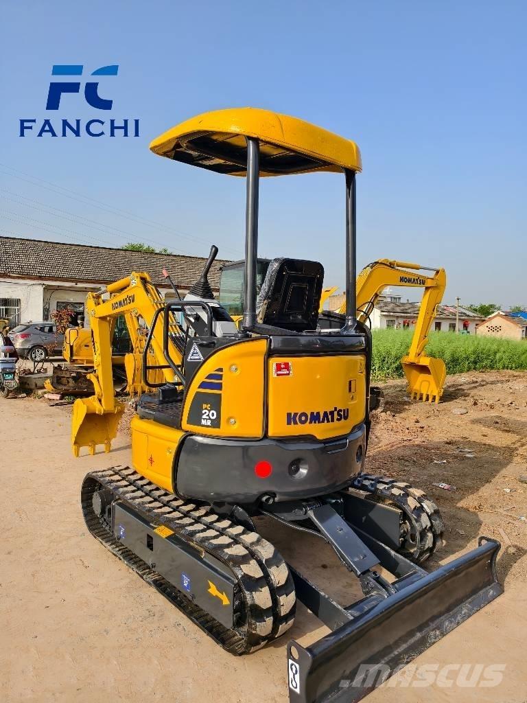 Komatsu PC 20 Minikaivukoneet < 7t