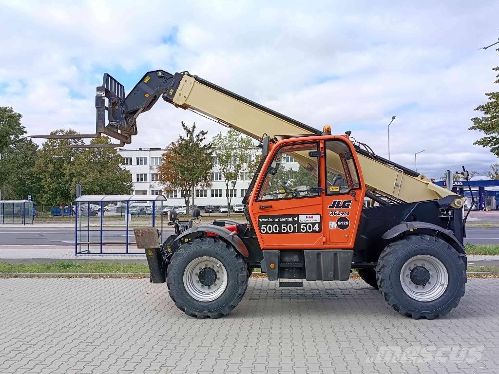 JLG 3614 RS Kurottajat