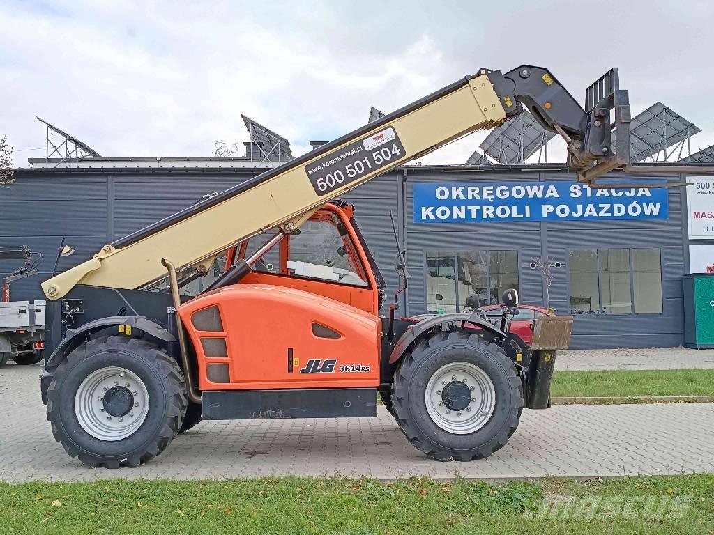 JLG 3614 RS Kurottajat