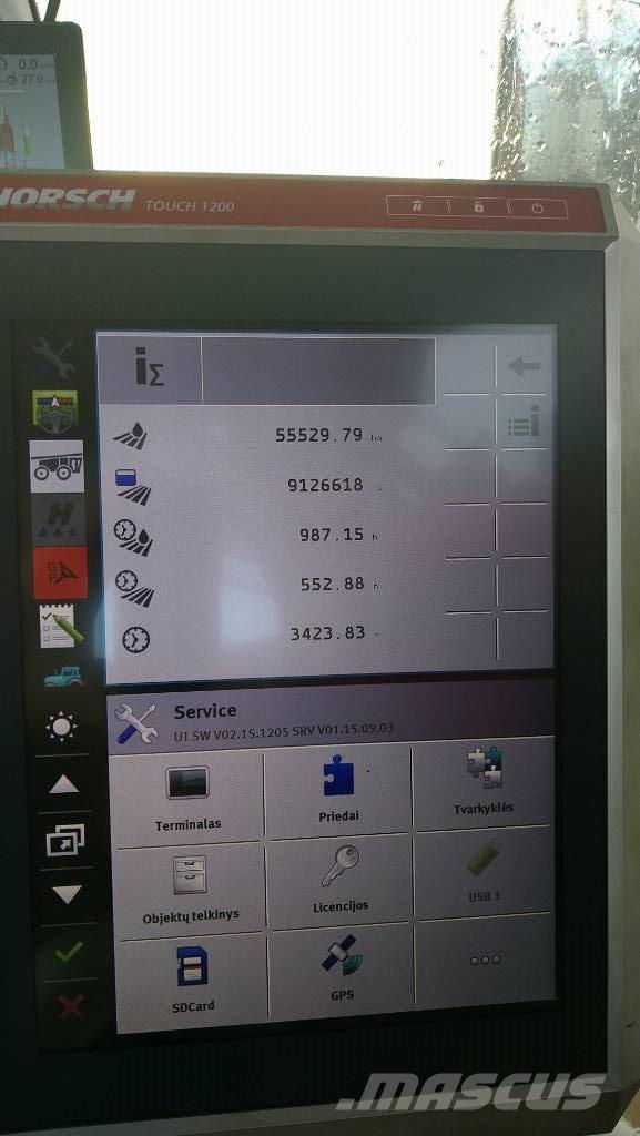 Horsch LEEB 8 285 PT Itsekulkevat ruiskut