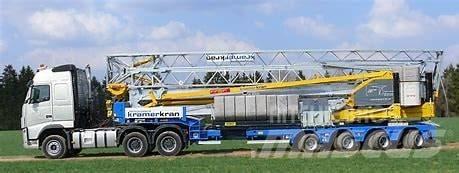 Kramerkran KK1131 Itsensä kokoavat nosturit