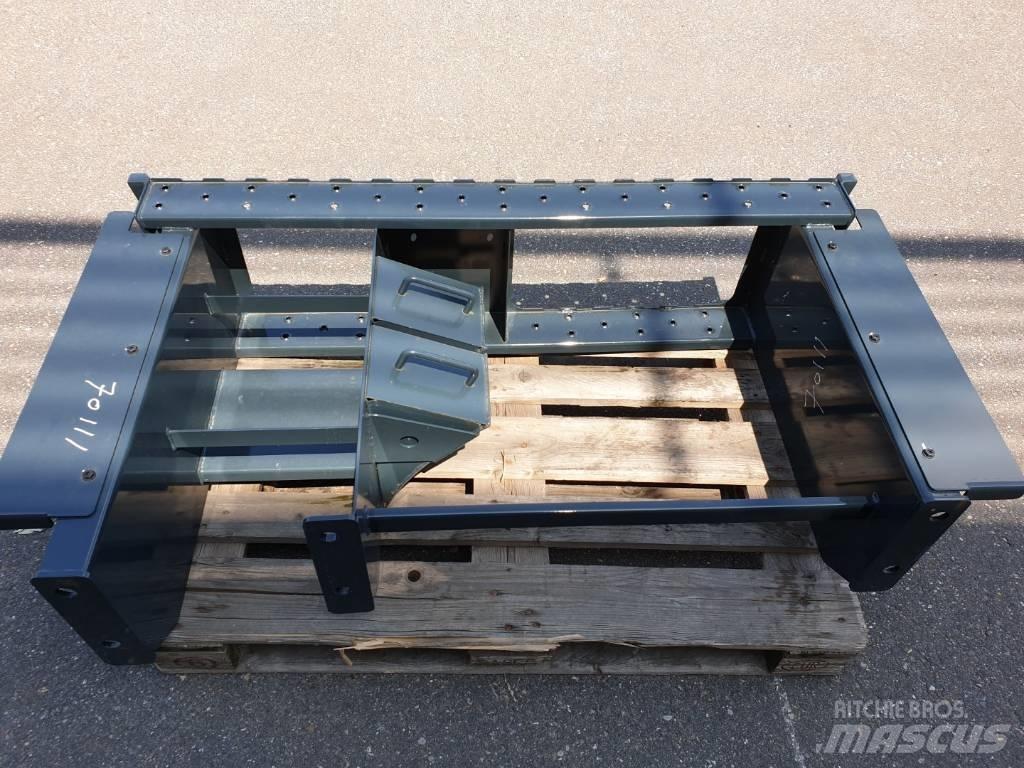 Hyundai Steps - HW140 Alusta ja jousitus