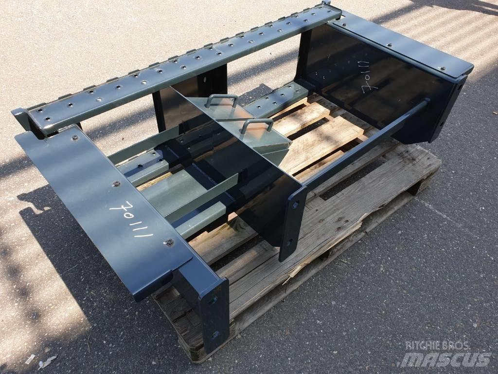 Hyundai Steps - HW140 Alusta ja jousitus