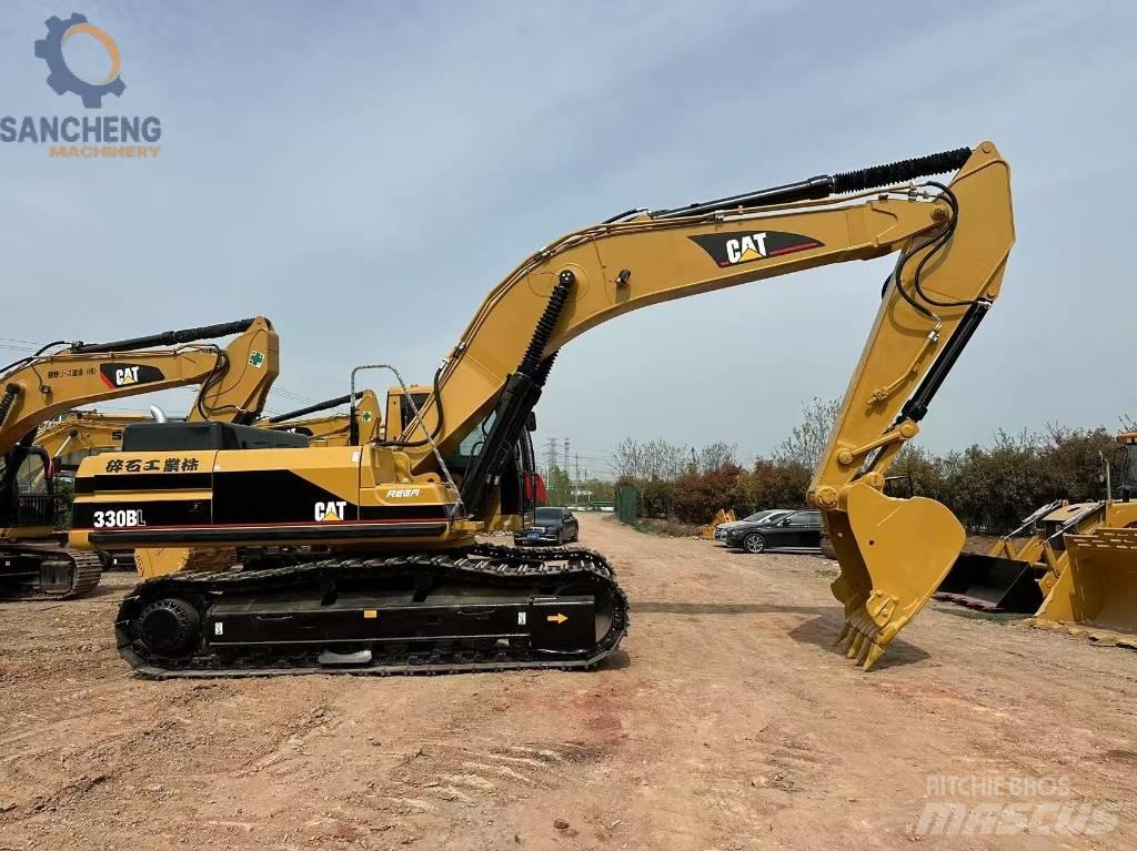 CAT 330 B L Telakaivukoneet