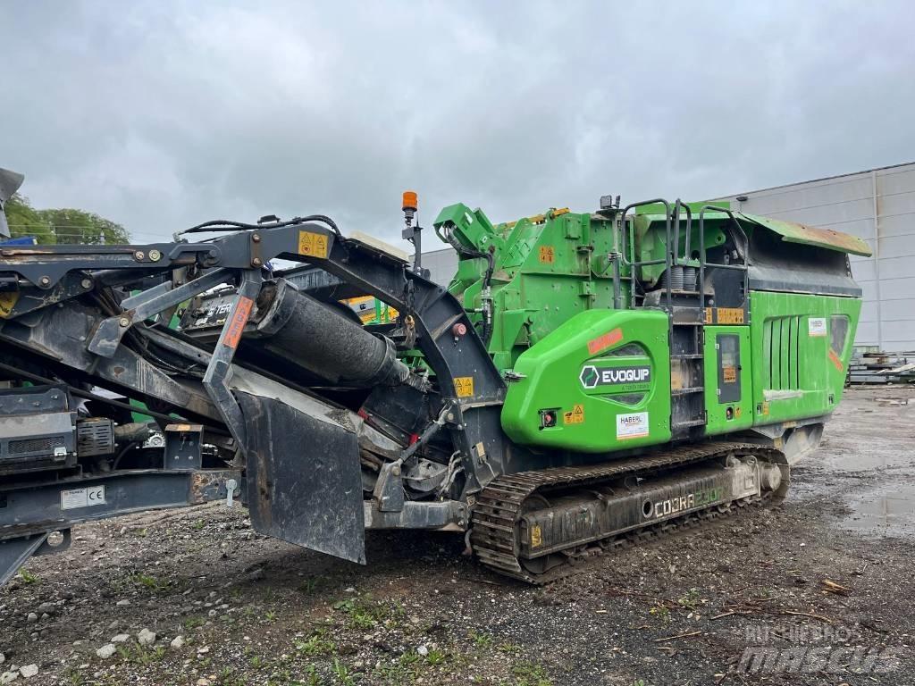 EvoQuip Cobra 230R Mobiilimurskaimet