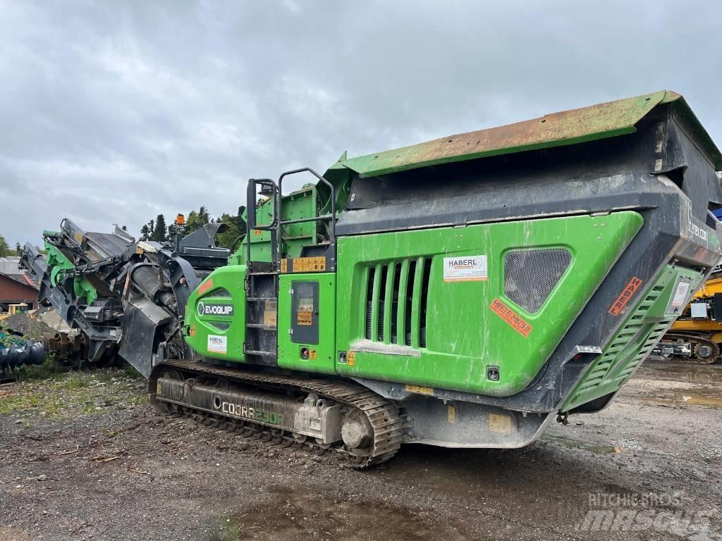 EvoQuip Cobra 230R Mobiilimurskaimet