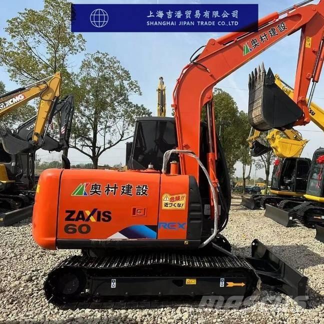 Hitachi ZX 60 Telakaivukoneet