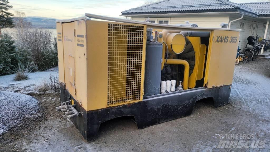 Atlas Copco XAHS 365 Kompressorit