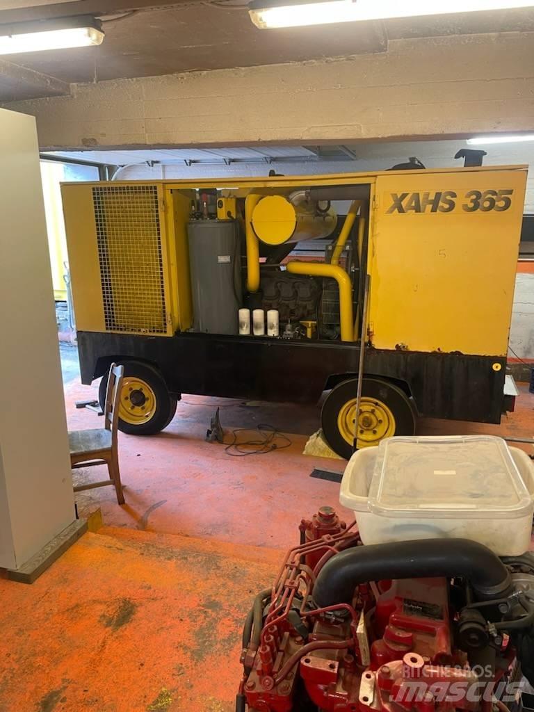 Atlas Copco XAHS 365 Kompressorit