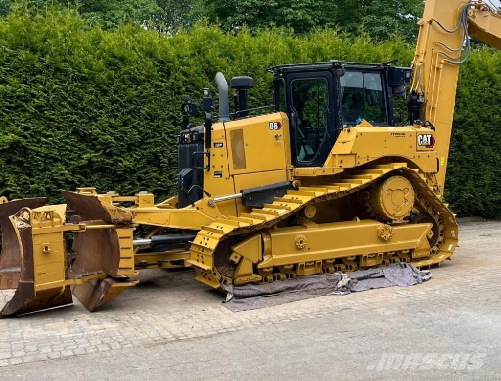 CAT D 6 LGP Telaketjupuskutraktorit