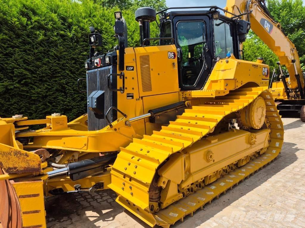 CAT D 6 LGP Telaketjupuskutraktorit