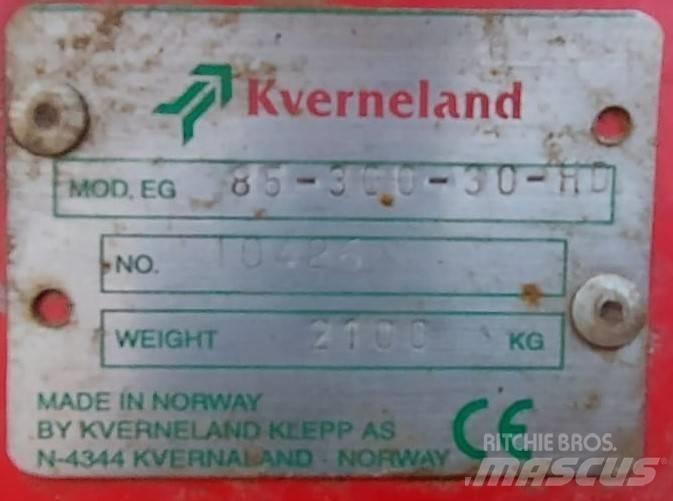 Kverneland EG85-300 Paluuaurat
