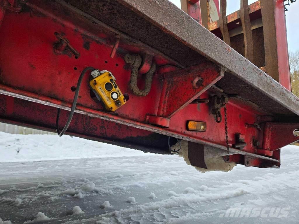 King GTS 44 Puoliperävaunulavetit