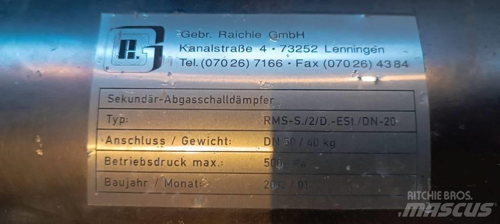 MAN E0834 E302 Kaasugeneraattorit