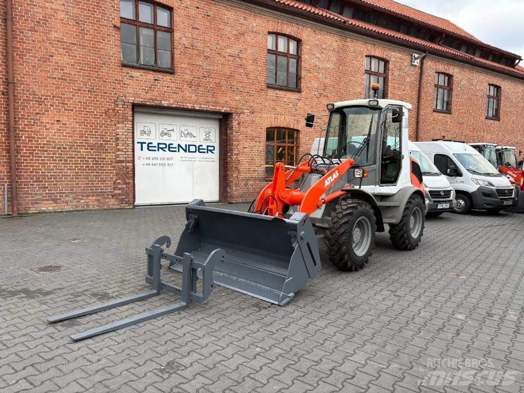 Atlas AR 65 Pyöräkuormaajat