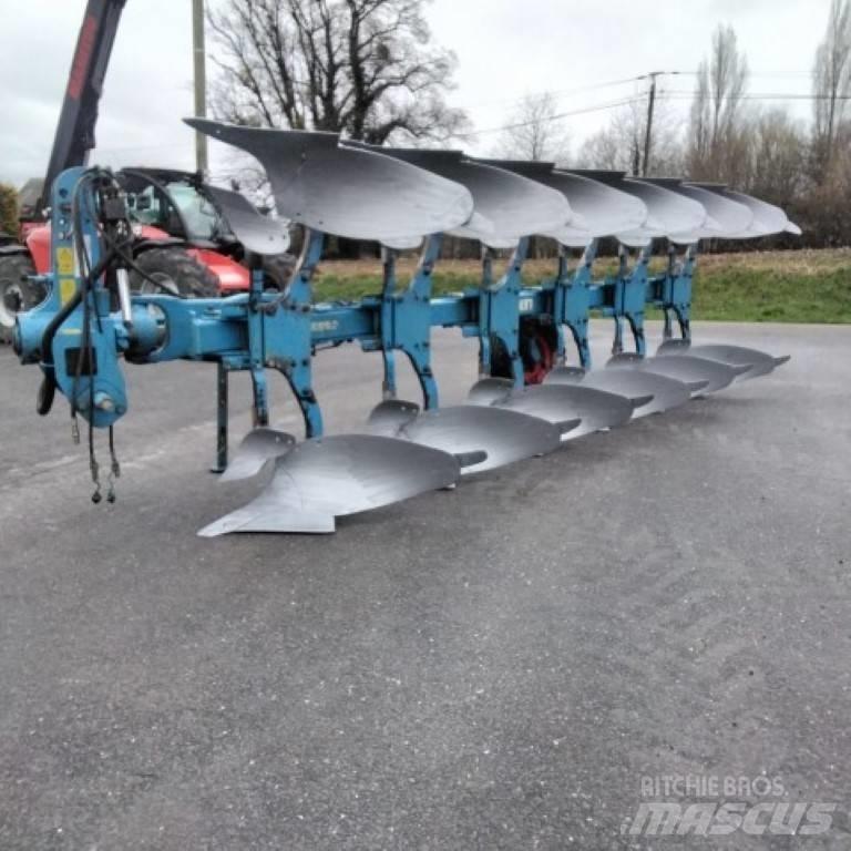 Lemken Vari-Opal 8 Paluuaurat