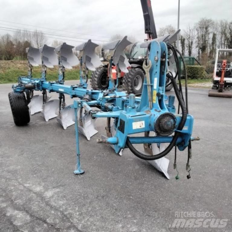Lemken Vari-Opal 8 Paluuaurat