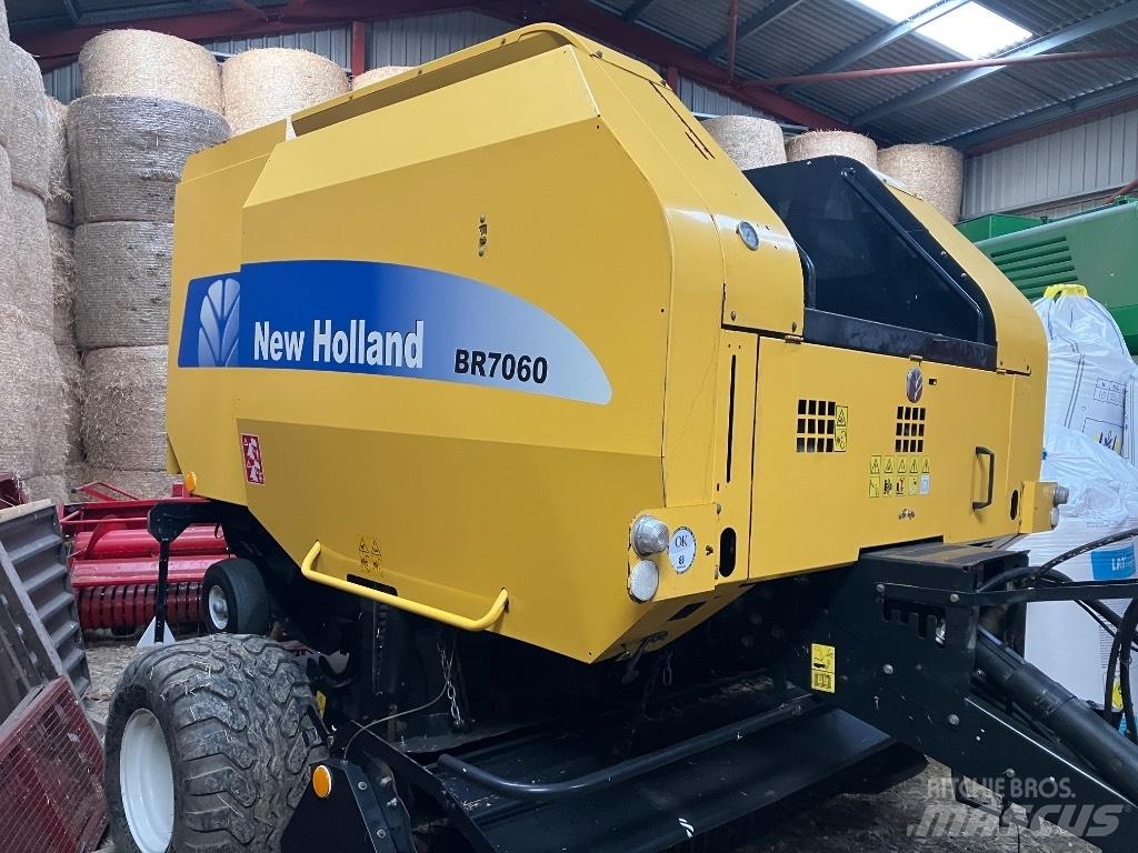 New Holland BR 7060 Pyöröpaalaimet