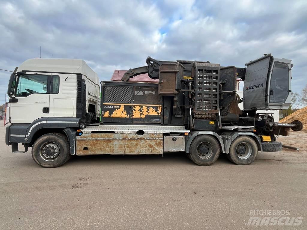 Kesla C860D Haketuskoneet