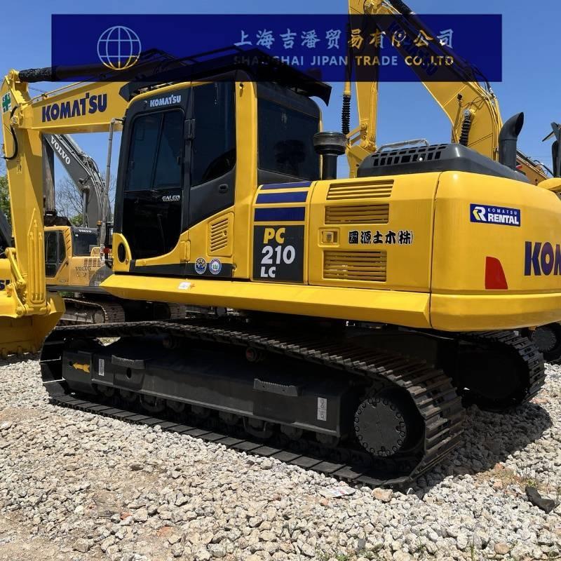 Komatsu PC 210 Telakaivukoneet