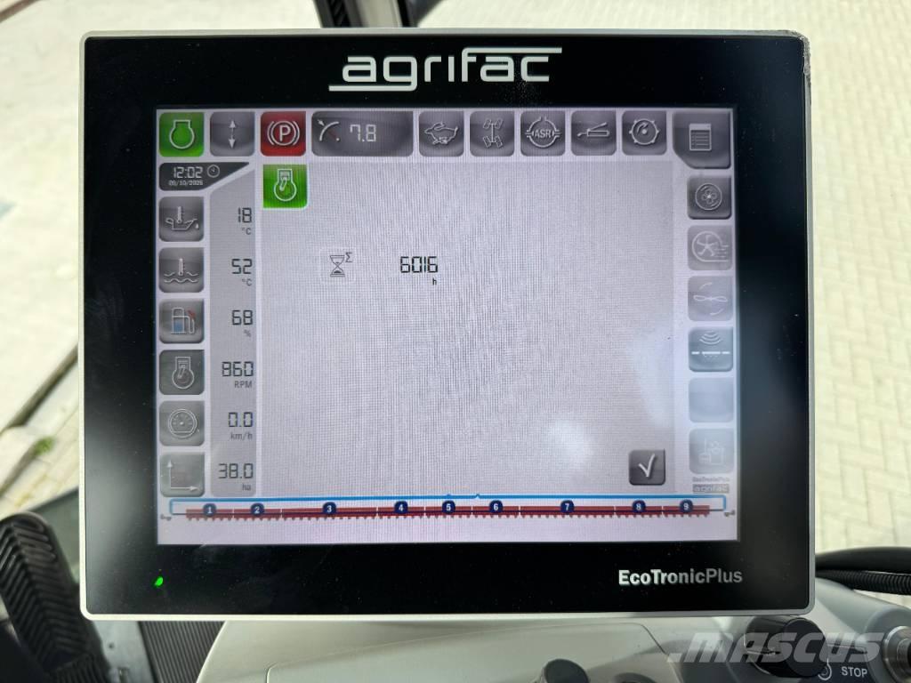 Agrifac C045276 Itsekulkevat ruiskut