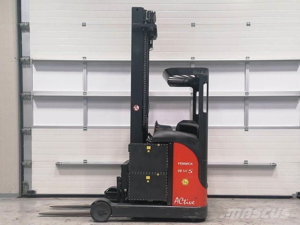 Linde R14 EX S Työntömastotrukit