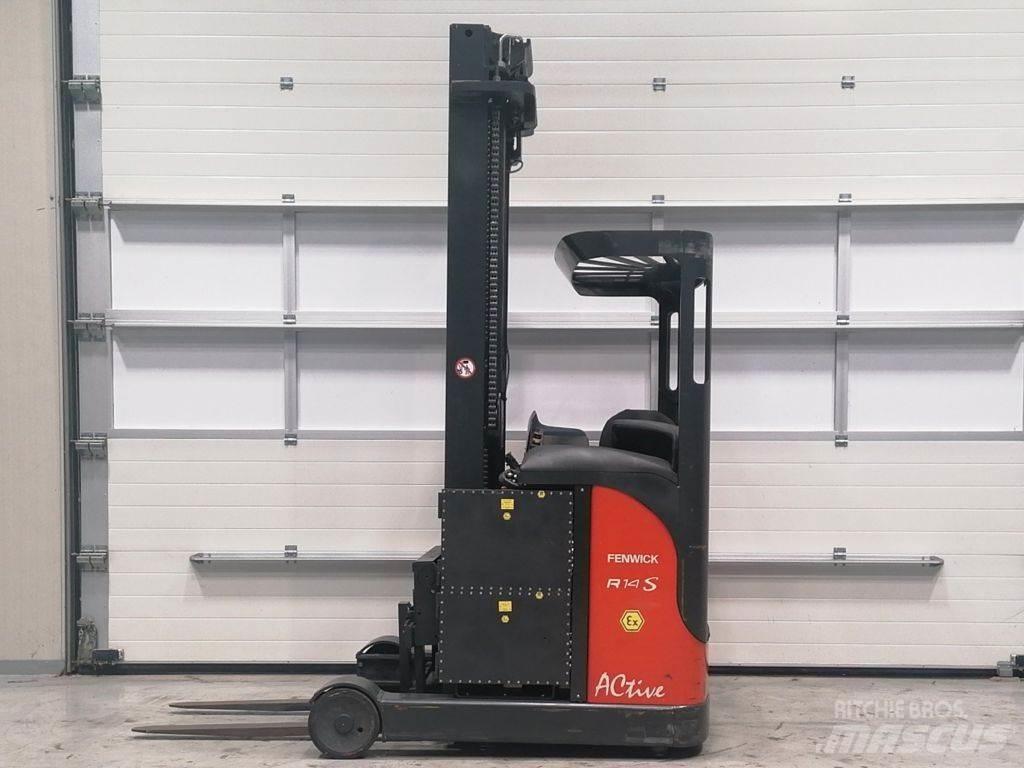Linde R14 EX S Työntömastotrukit