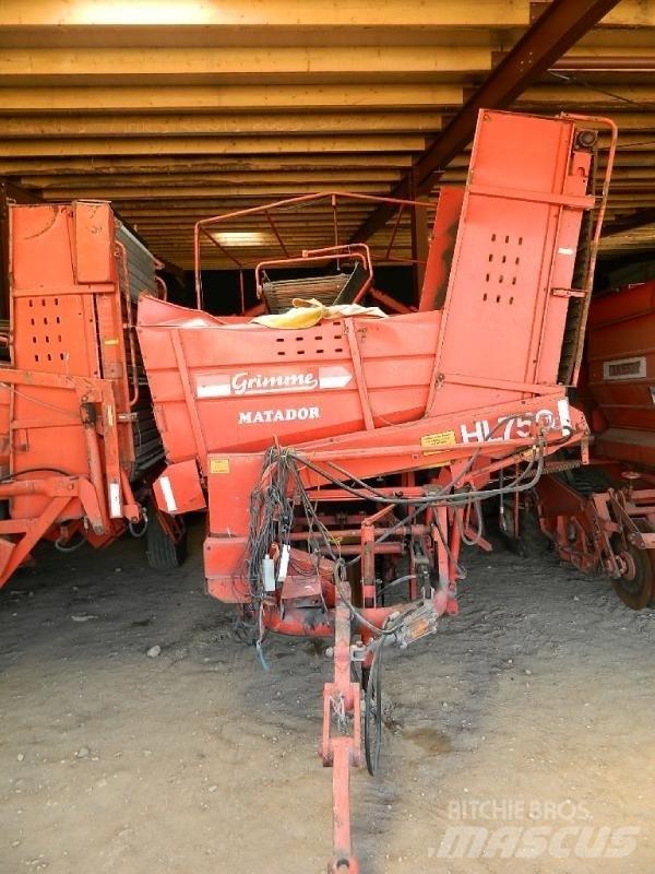 Grimme HL 750 Perunannostokoneet