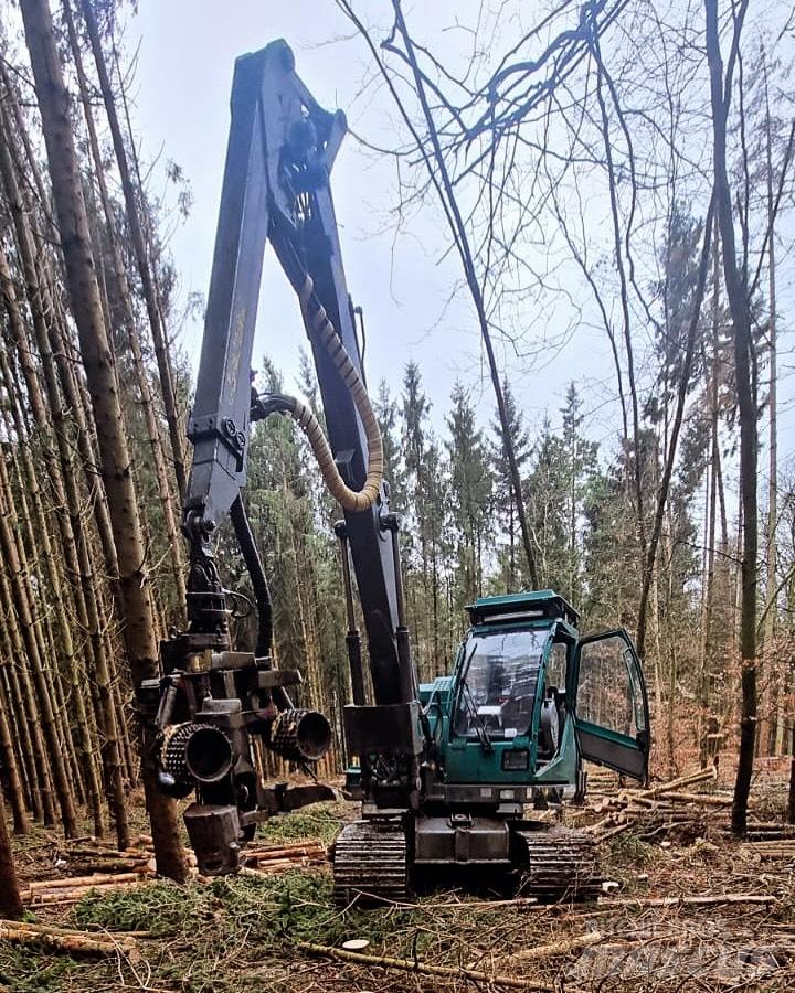 Neuson 9002 HV Harvesterit