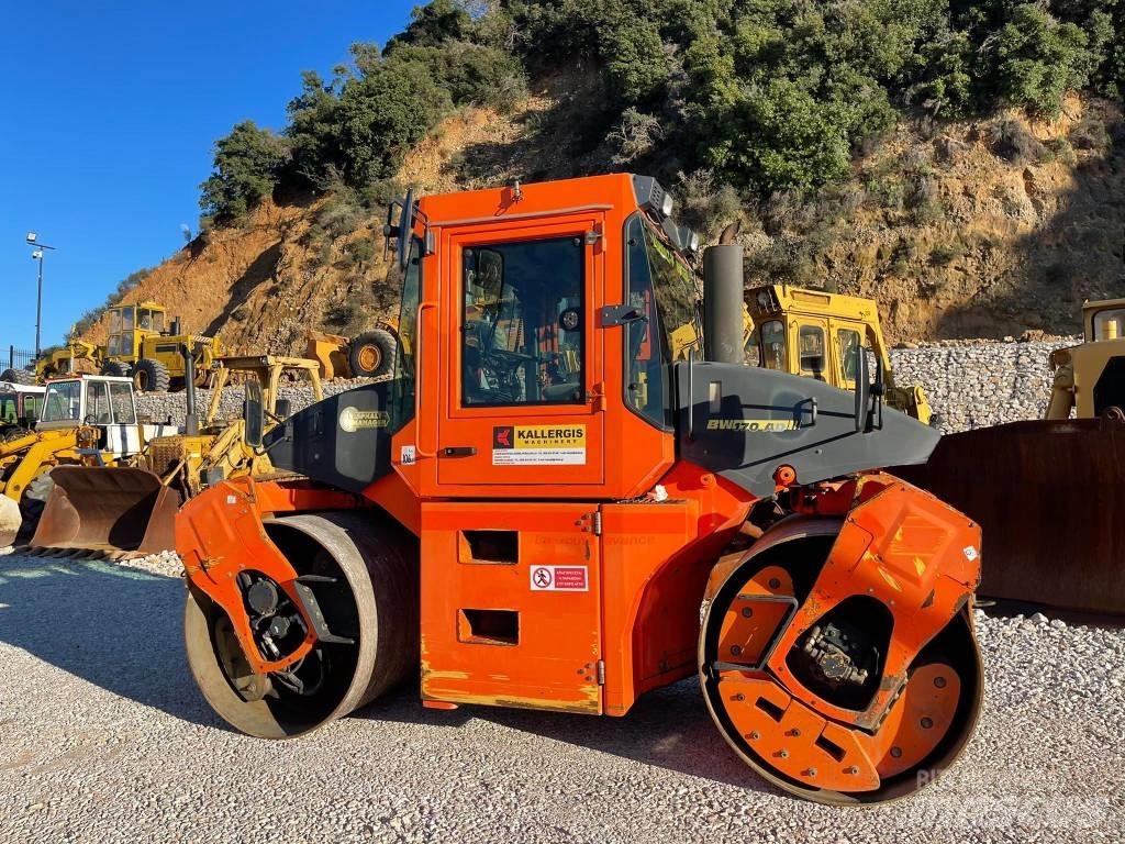Bomag BW 170 AD Tandemjyrät