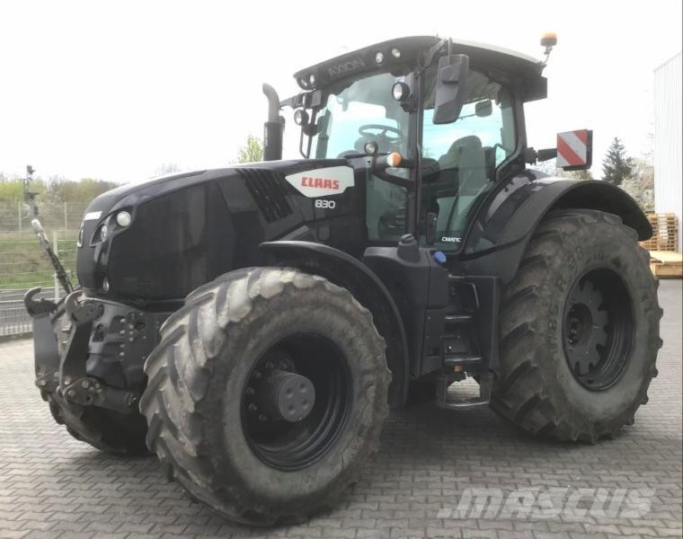 CLAAS AXION 830 Traktorit
