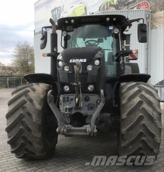 CLAAS AXION 830 Traktorit