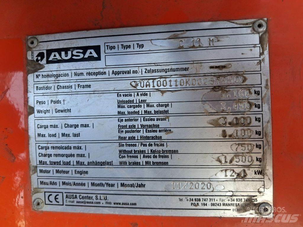Ausa C11M Dieseltrukit